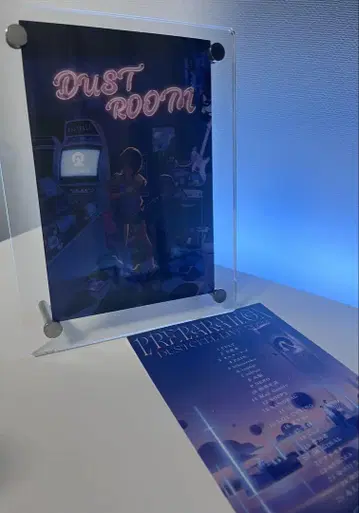 dustcell 엽서 2종