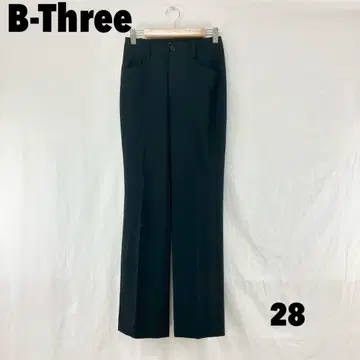 W0317S B-Three 스트레이트 팬츠