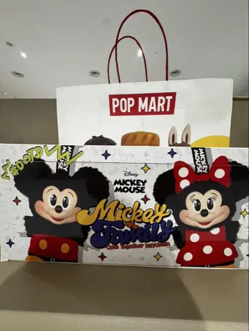 미키 패밀리 모듬 박스 POP MART
