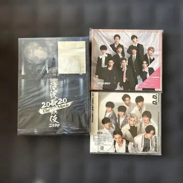 Snow Man CD Blu-ray 묶음 판매