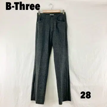 W0318S B-Three 캐주얼 팬츠