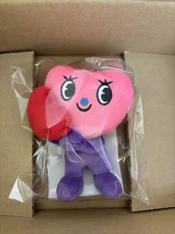 니시노 카나 다브하치 봉제 인형 키링