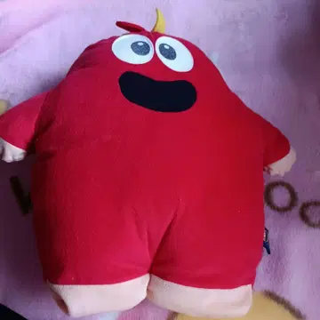 큼직한 인형 귀여운 무크 봉제 인형 레트로