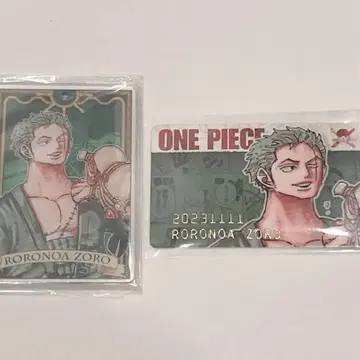 ONEPIECE 스탯 카드