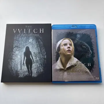 THE VVITCH 블루레이 혜택 소책자 포함