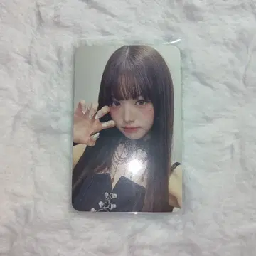 IVE 원영 MINE mmt 트레이딩 카드