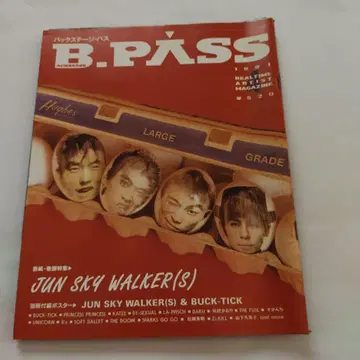 락잇no2와 B_PASS 4호(포스터 포함) BUCK-TICK