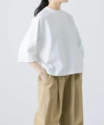 카구레 5분 소매 래글런 티셔츠