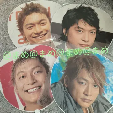 SMAP 카토리 싱고 부채 4장 세트