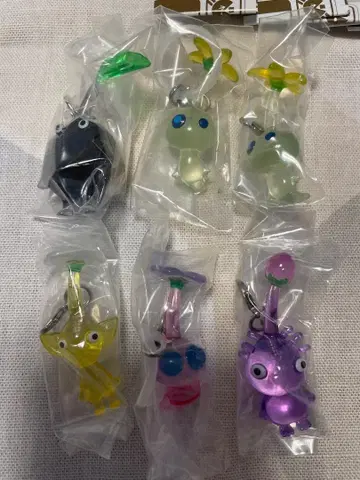피크민 메지루시 액세서리 가챠가챠 묶음 판매 피크민