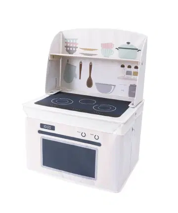 salut 쓰리코인즈 소꿉놀이 주방 조립 수납 박스