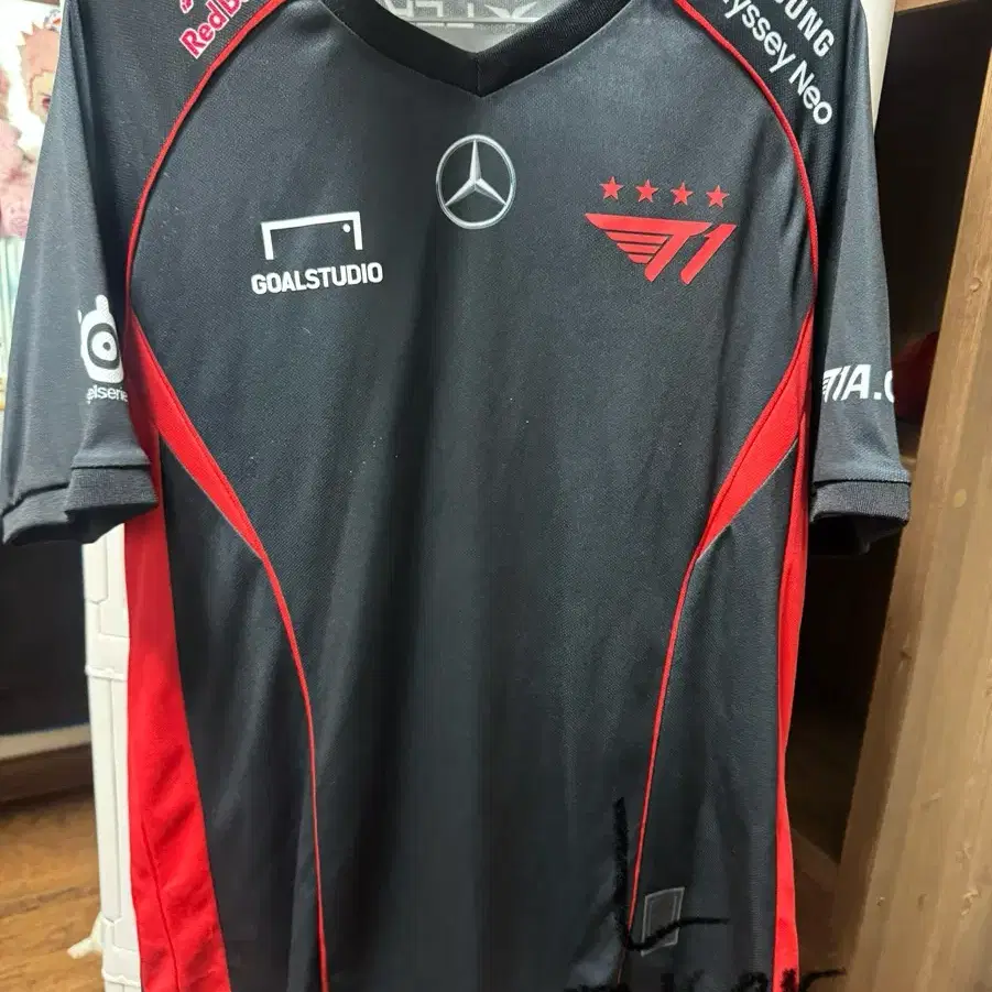 2023 Worlds T1 Uniform Jersey Jacket wts on Bunjang Global Site.