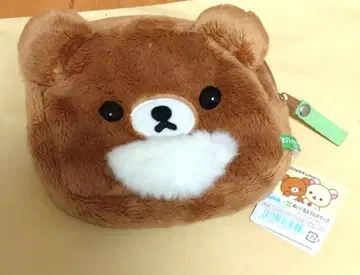 리락쿠마 봉제 인형 멀티 케이스 차이로이코구마