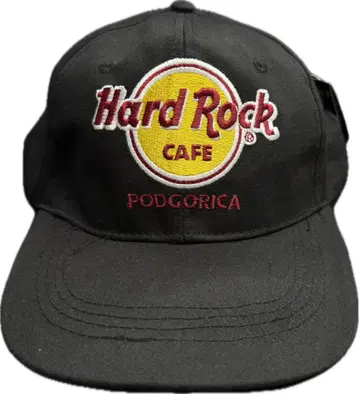 4Hard Rock CAFE 포드고리차 몬테네그로 캡 택 포함