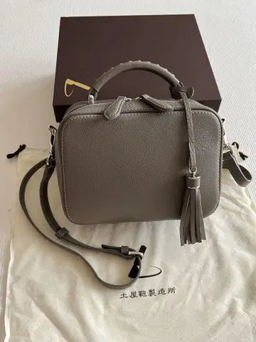 츠치야 가방 클랄테 숄더백 애쉬 그레이