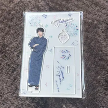 txt 태현 아크릴 스탠드 summer together 유카타