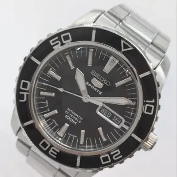 SEIKO 세이코5 스포츠 7S36-04N0 다이버 100M 자동 와인딩