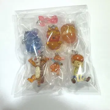곰돌이 푸 메지루시 액세서리 6종