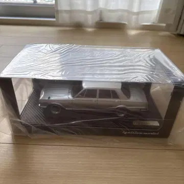 한정품 IG3511 Skyline GT-R Silver 1/18