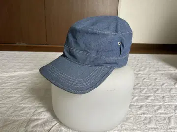 MHLL 백 스트랩 워크캡 파랑