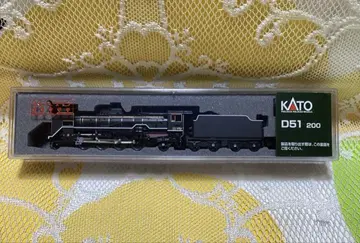 KATO N 게이지 2016-8 D51 200 증기기관차
