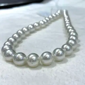 남양 진주 화이트 펄 목걸이 10mm