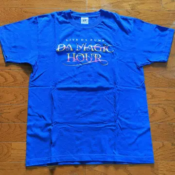 DA PUMP DA MAGIC HOUR 티셔츠 L 사이즈