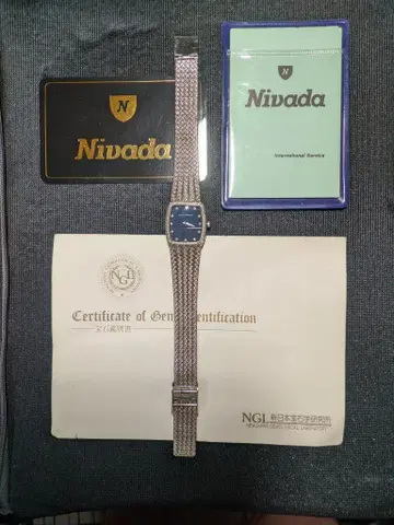 NIVADA PREMIUM 여성용 손목시계 N-91104SP