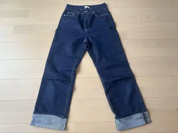 롤업 데님