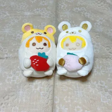 루토군 동물 봉제 인형 2개 세트