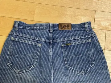 Lee 305 USA 스트라이프 데님