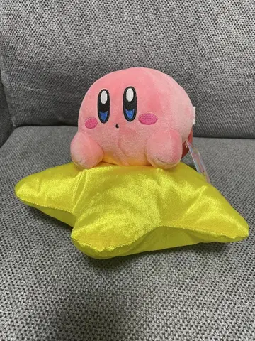 커비 봉제 인형