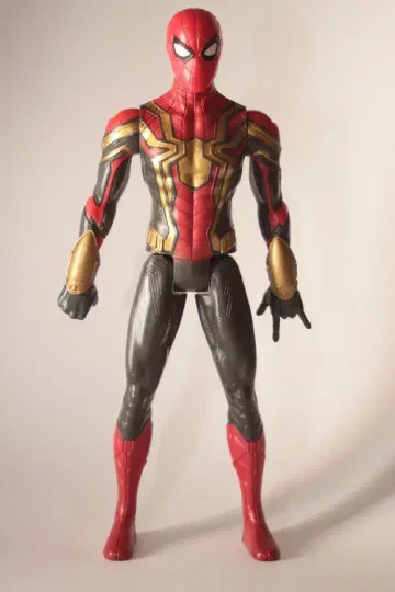 타이탄 히어로 스파이더맨 인테그레이트 수트 피규어