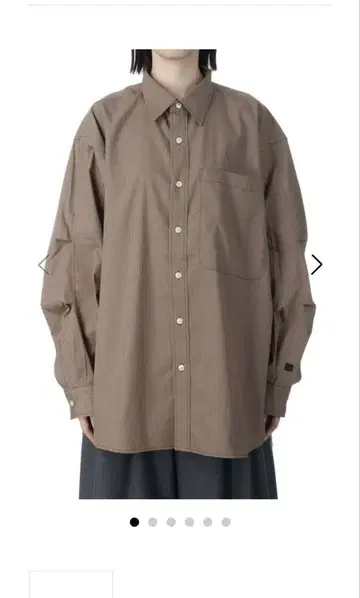 다이와피어39 테크 레귤러 스트라이프 셔츠