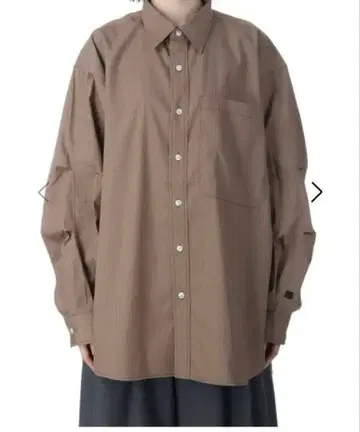 다이와피어39 테크 레귤러 스트라이프 셔츠