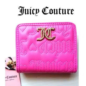 Juicy Couture Barbie 핑크 지갑 접이식 지갑