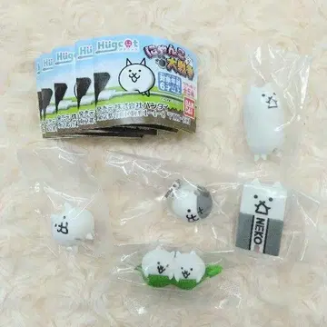 하그코트 냥코 대전쟁 전 5종 가챠가챠 풀컴프