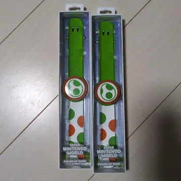 슈퍼 닌텐도 월드 파워업 밴드 2개 세트