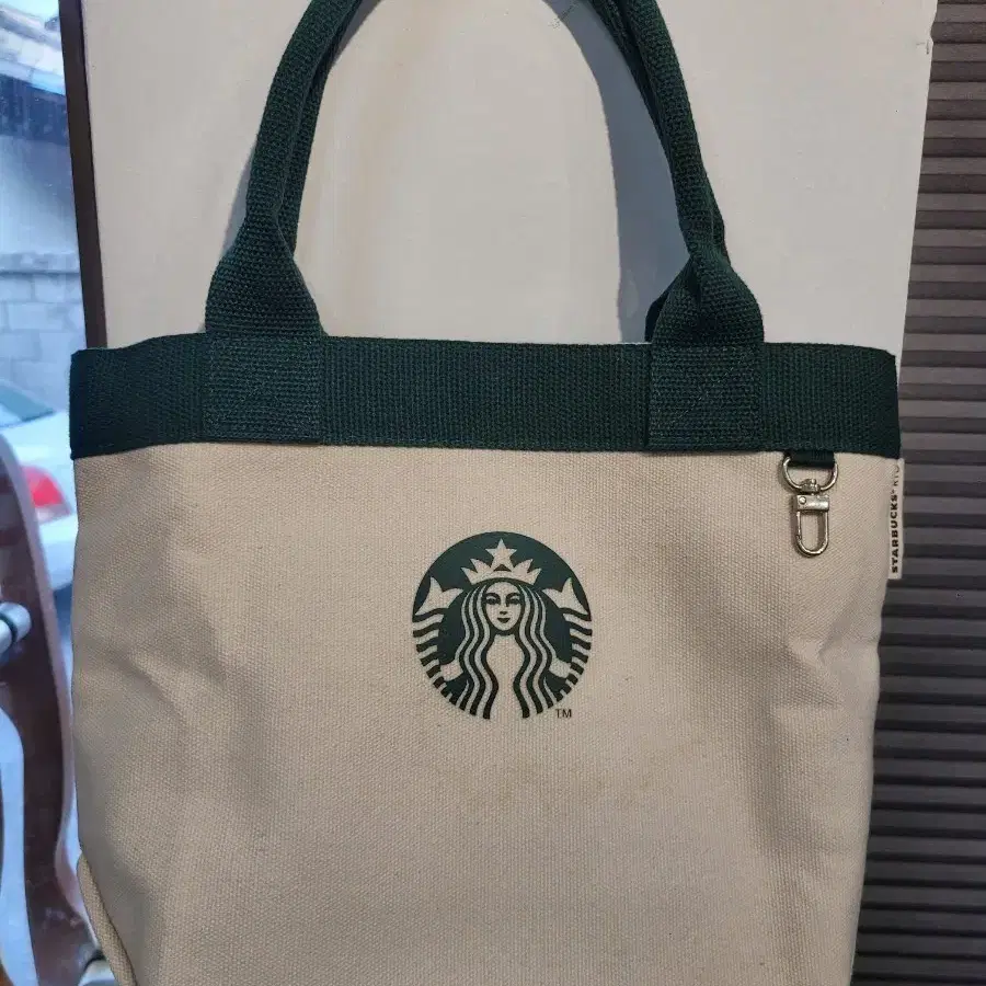 STARBUCKS | 스타벅스 Starbucks Dear Love Heartful Tote Bag +