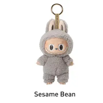 [ 정품 ] 라부부 마카롱 Sesame bean 세서미빈 LABUBU
