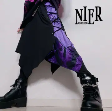 NieR PURPLE BUTTERFLY 셋업
