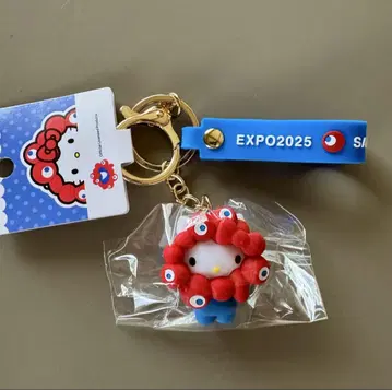 오사카 간사이 만박 미야쿠미야쿠 코스프레 키링 산리오 헬로키티