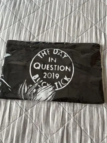 BUCK-TICK THEDAYINQUESTION 페이스타월