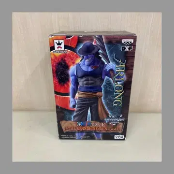 DXF 피규어 아론 ONEPIECE 피규어 BANPRESTO