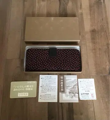 인덴야 인덴 지갑 미사용품