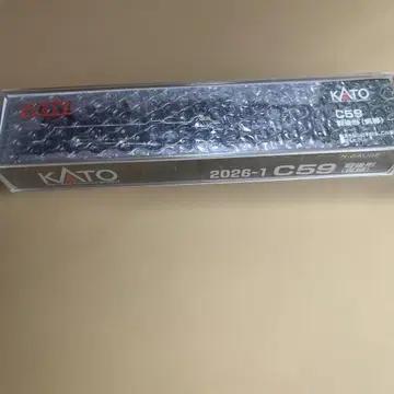 N 게이지 KATO C59 전후형 (오선) [2026-1]