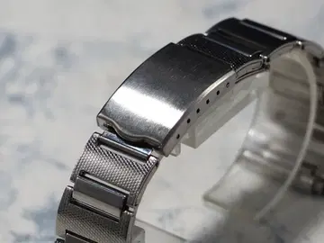 Bambi 스테인리스 벨트 17~22mm 중고 남성용 [ TZ011 ]