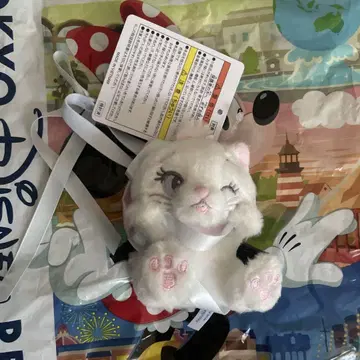 디즈니 마리 봉제 인형