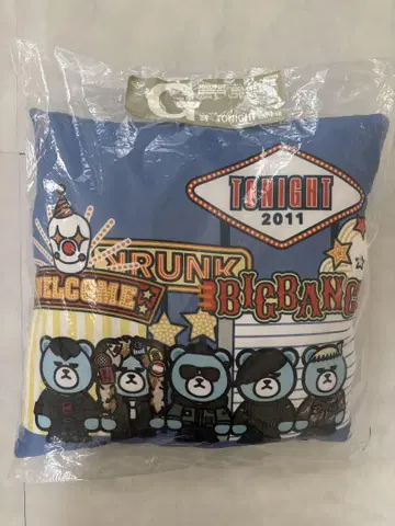BIGBANG KRUNK 10주년 기념 쿠션