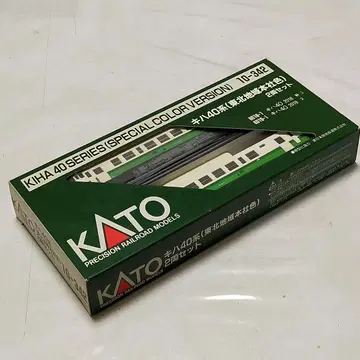 정크제품 KATO 10-342 키하40계 도호쿠 지역 본사색 2량 세트